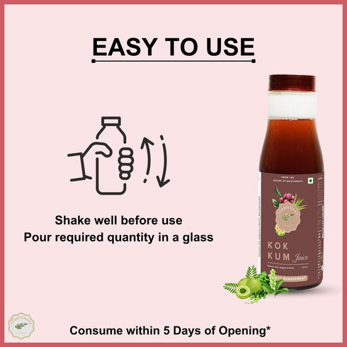 Baidyanath Kokkum Ready to Drink Juice